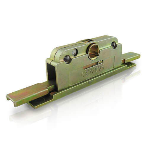 Saracen 4 FM Window Deadbolt Gearbox - Straight Faceplate - Image 2