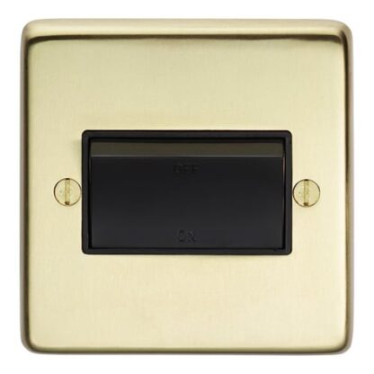 Eurolite SBFSWB- Stainless Steel Fan Switch - Satin Brass (LEAD TIME: 2-3 DAYS)