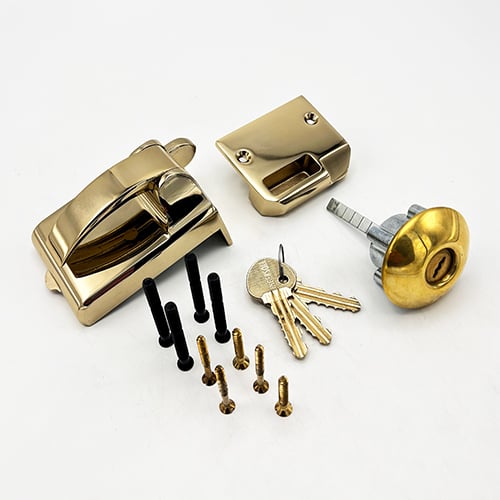 Ingersoll SC71 Deadbolt Rim Nightlatch (Inward opening doors) - Image 10