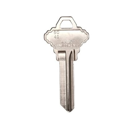JMA SLG-4 Schlage C 6 Pin Cylinder Key Blank - Image 3