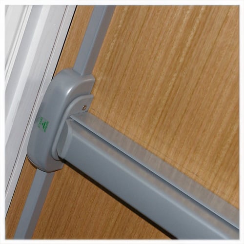 CQR SED402-SE 400 Series 2 to 3 Point Mechanical Touchbar Panic Bolt (LEAD TIME: 2-3 DAYS)