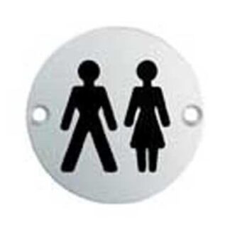 Eurospec SEX1018BSS Signage Unisex Symbol (LEAD TIME: 2-3 DAYS)