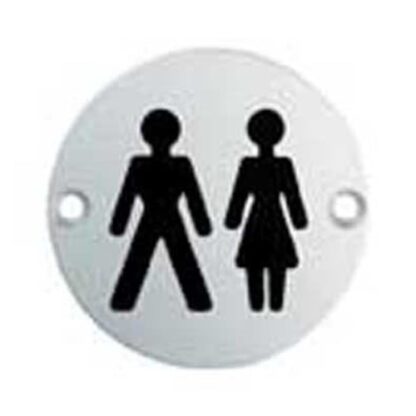 Eurospec SEX1018BSS Signage Unisex Symbol (LEAD TIME: 2-3 DAYS)