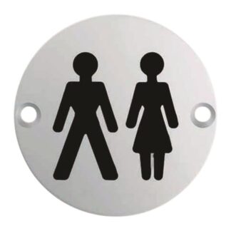 Eurospec SEX1018SSS Signage Unisex Symbol (LEAD TIME: 2-3 DAYS)