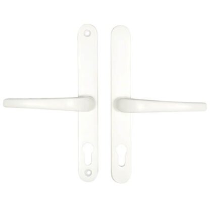 Cego Lever Lever UPVC Multipoint Door Handles -  70mm PZ Sprung 215mm Screw centres