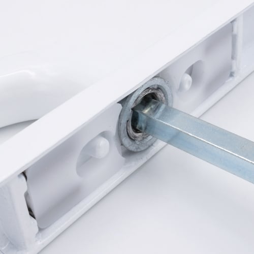 Cego Lever Lever UPVC Multipoint Door Handles -  70mm PZ Sprung 215mm Screw centres - Image 3