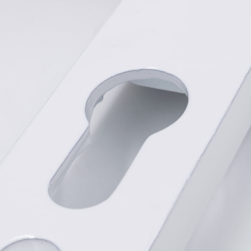 Cego Lever Lever UPVC Multipoint Door Handles -  70mm PZ Sprung 215mm Screw centres - Image 4