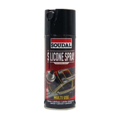Soudal Silicone Spray 400ml
