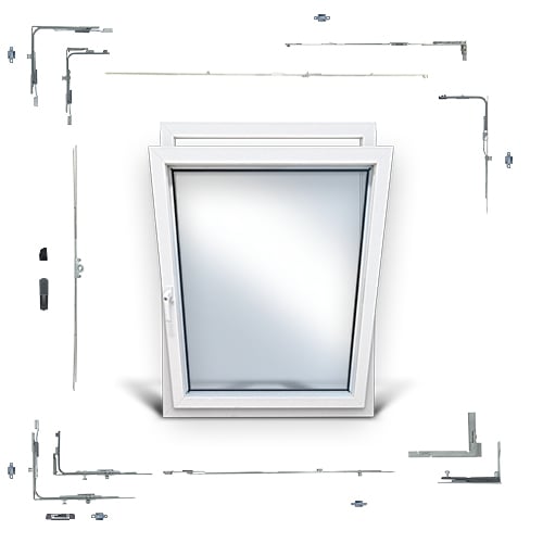 SI Titan System - Height 260-600mm, Width 1051-1250mm - Image 2