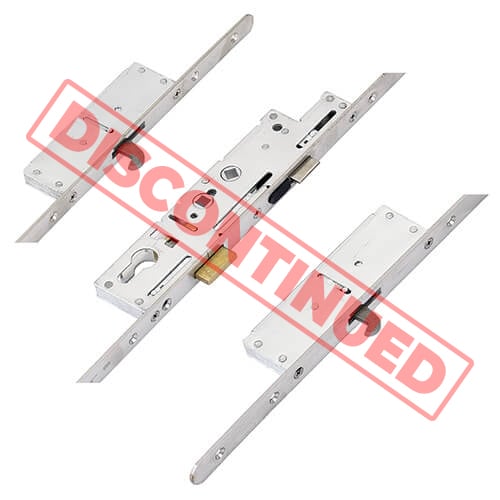 Fullex Crimebeater Latch Deadbolt 2 Hooks Double Spindle Multipoint Door Lock - 20mm Faceplate - Image 7