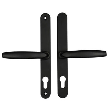 Hoppe/Fullex Lever Lever UPVC Multipoint Door Handles -  68mm PZ Sprung 215mm Screw Centres - Image 2
