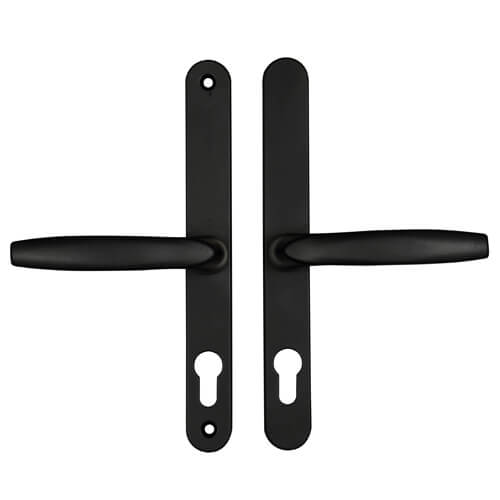 Hoppe/Fullex Lever Lever UPVC Multipoint Door Handles -  68mm PZ Sprung 215mm Screw Centres - Image 2
