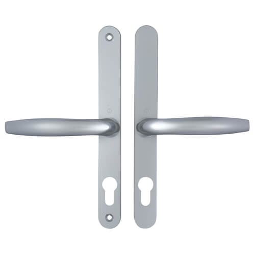 Hoppe/Fullex Lever Lever UPVC Multipoint Door Handles -  68mm PZ Sprung 215mm Screw Centres - Image 5