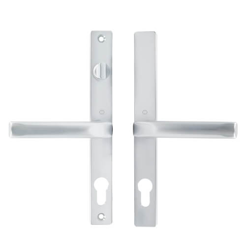 Hoppe Fullex Lever Lever UPVC Multipoint Door Handles -  With Snib 68mm PZ Sprung 215mm Screw Centres - Image 2