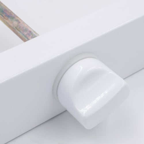 Hoppe Fullex Lever Lever UPVC Multipoint Door Handles -  With Snib 68mm PZ Sprung 215mm Screw Centres - Image 9