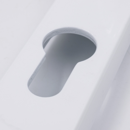 Hoppe/Fullex Lever Lever UPVC Multipoint Door Handles -  68mm PZ Sprung 215mm Screw Centres - Image 10