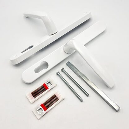 Hoppe/Fullex Lever Lever UPVC Multipoint Door Handles -  68mm PZ Sprung 215mm Screw Centres - Image 8