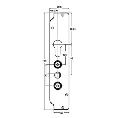 Smarts Visofold  Bi-fold Gearbox - Image 2
