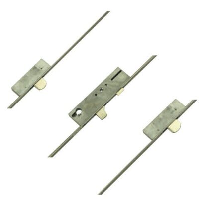 Sobinco Latch 3 Drop Bolts Key Wind Operated Multipoint Door Lock - Flat 16mm or 20mm Faceplate - Image 8