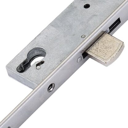 Sobinco Latch 3 Drop Bolts Key Wind Operated Multipoint Door Lock - U-Rail 22mm Faceplate - Image 4