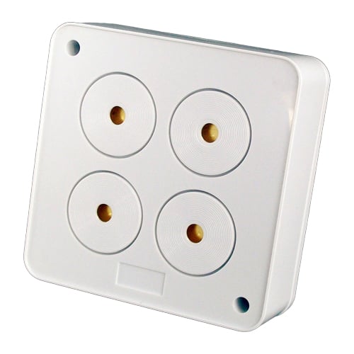 CQR SOSB2L SOSB2 | Sounder | Grade 1 | 111db | White (LEAD TIME: 2-3 DAYS)