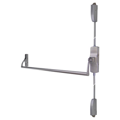 Single Door Panic Bars With Vertical Bolts
