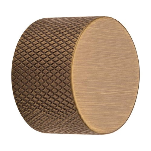 Eurolite SPKDIMAB Knurled Dimmer Knob Only - Antique Brass (LEAD TIME: 2-3 DAYS)