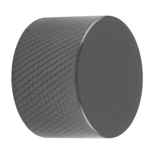Eurolite SPKDIMBN Knurled Dimmer Knob Only - Black Nickel (LEAD TIME: 2-3 DAYS)