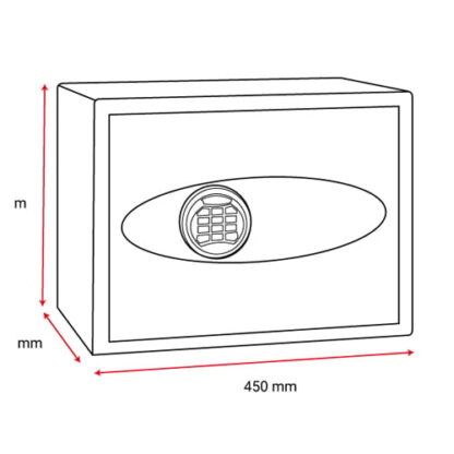 Phoenix SS1180 Series Security Safes (LEAD TIME: 2-3 DAYS) - Image 24