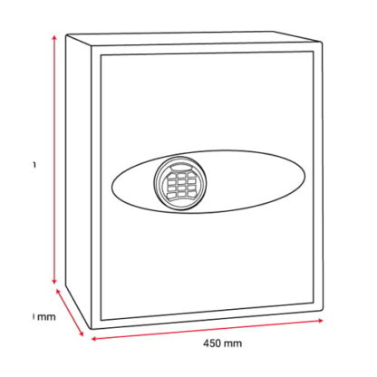 Phoenix SS1180 Series Security Safes (LEAD TIME: 2-3 DAYS) - Image 28
