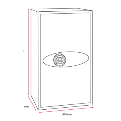 Phoenix SS1180 Series Security Safes (LEAD TIME: 2-3 DAYS) - Image 32