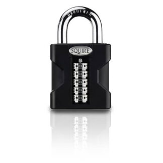 Squire Stronghold S Series 50mm Open Shackle Combination Padlock