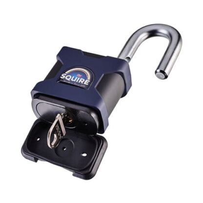 Squire Stronghold CEN5 60mm Padlock - Open Shackle - Image 3