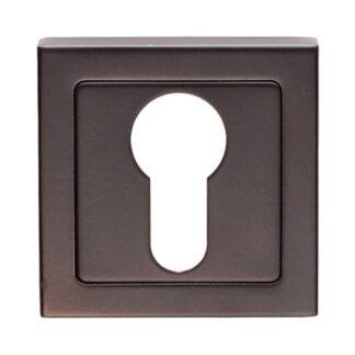 Eurospec SSE1405MB Square Escutcheons (LEAD TIME: 2-3 DAYS)