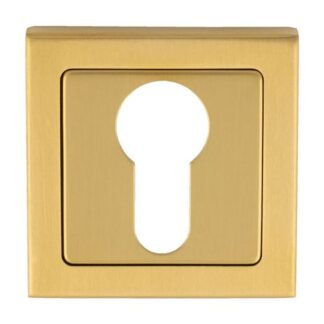 EuroSpec SSE1405SPVD Square Escutcheons (LEAD TIME: 2-3 DAYS)
