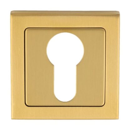EuroSpec SSE1405SPVD Square Escutcheons (LEAD TIME: 2-3 DAYS)