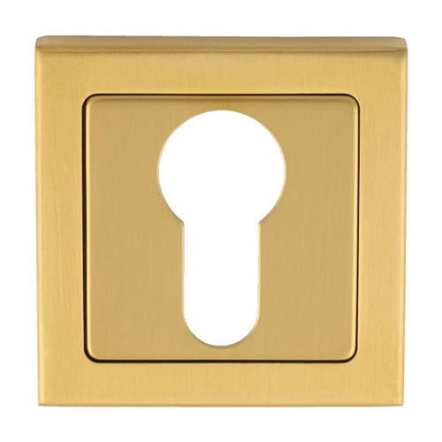 EuroSpec SSE1405SPVD Square Escutcheons (LEAD TIME: 2-3 DAYS)