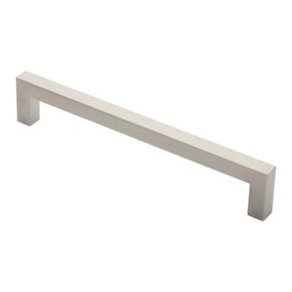 Eurospec SSM1430SSS Square Mitred Pull Handle (LEAD TIME: 2-3 DAYS)