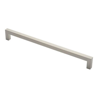 Eurospec SSM1445SSS Square Mitred Pull Handle (LEAD TIME: 2-3 DAYS)