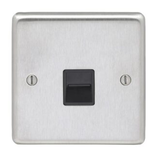 Eurolite SSS1MB- Stainless Steel Telephone Master - Satin- Stainless Steel (LEAD TIME: 2-3 DAYS)