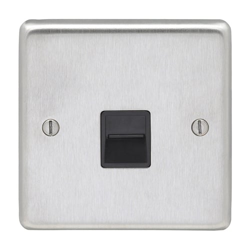 Eurolite SSS1MB- Stainless Steel Telephone Master - Satin- Stainless Steel (LEAD TIME: 2-3 DAYS)