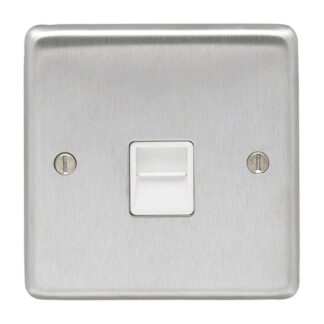 Eurolite SSS1MW- Stainless Steel Telephone Master - Satin- Stainless Steel (LEAD TIME: 2-3 DAYS)