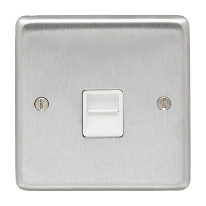 Eurolite SSS1MW- Stainless Steel Telephone Master - Satin- Stainless Steel (LEAD TIME: 2-3 DAYS)