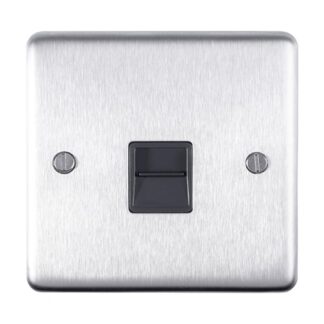 Eurolite SSS1SLB- Stainless Steel Telephone Slave - Satin- Stainless Steel (LEAD TIME: 2-3 DAYS)