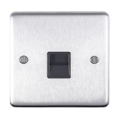 Eurolite SSS1SLB- Stainless Steel Telephone Slave - Satin- Stainless Steel (LEAD TIME: 2-3 DAYS)