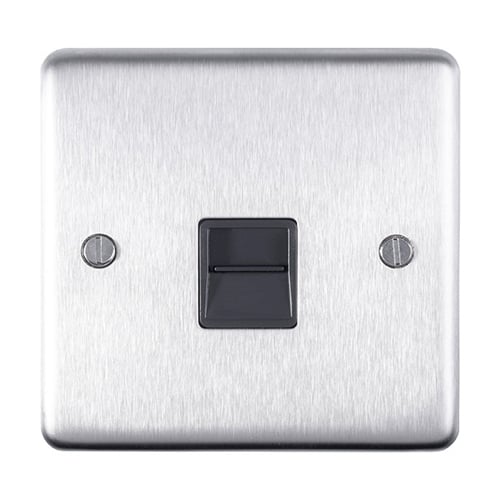 Eurolite SSS1SLB- Stainless Steel Telephone Slave - Satin- Stainless Steel (LEAD TIME: 2-3 DAYS)