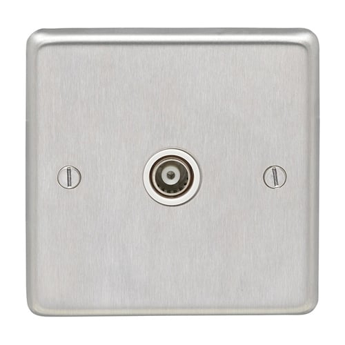 Eurolite SSS1TVW- Stainless Steel Tv - Satin- Stainless Steel (LEAD TIME: 2-3 DAYS)