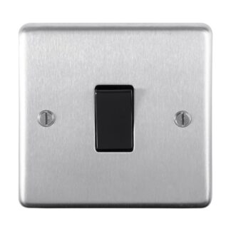 Eurolite SSS20ASWB- Stainless Steel 20Amp Switch - Satin Brass (LEAD TIME: 2-3 DAYS)