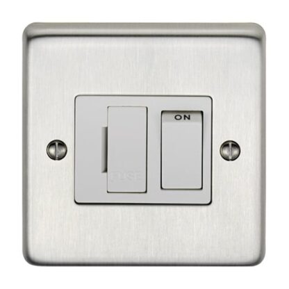 Eurolite SSSSWFW- Stainless Steel Switched Fuse Spur - Satin- Stainless Steel (LEAD TIME: 2-3 DAYS)