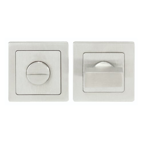 Eurospec SST1415SSS Square Thumbturn and Release (LEAD TIME: 2-3 DAYS)
